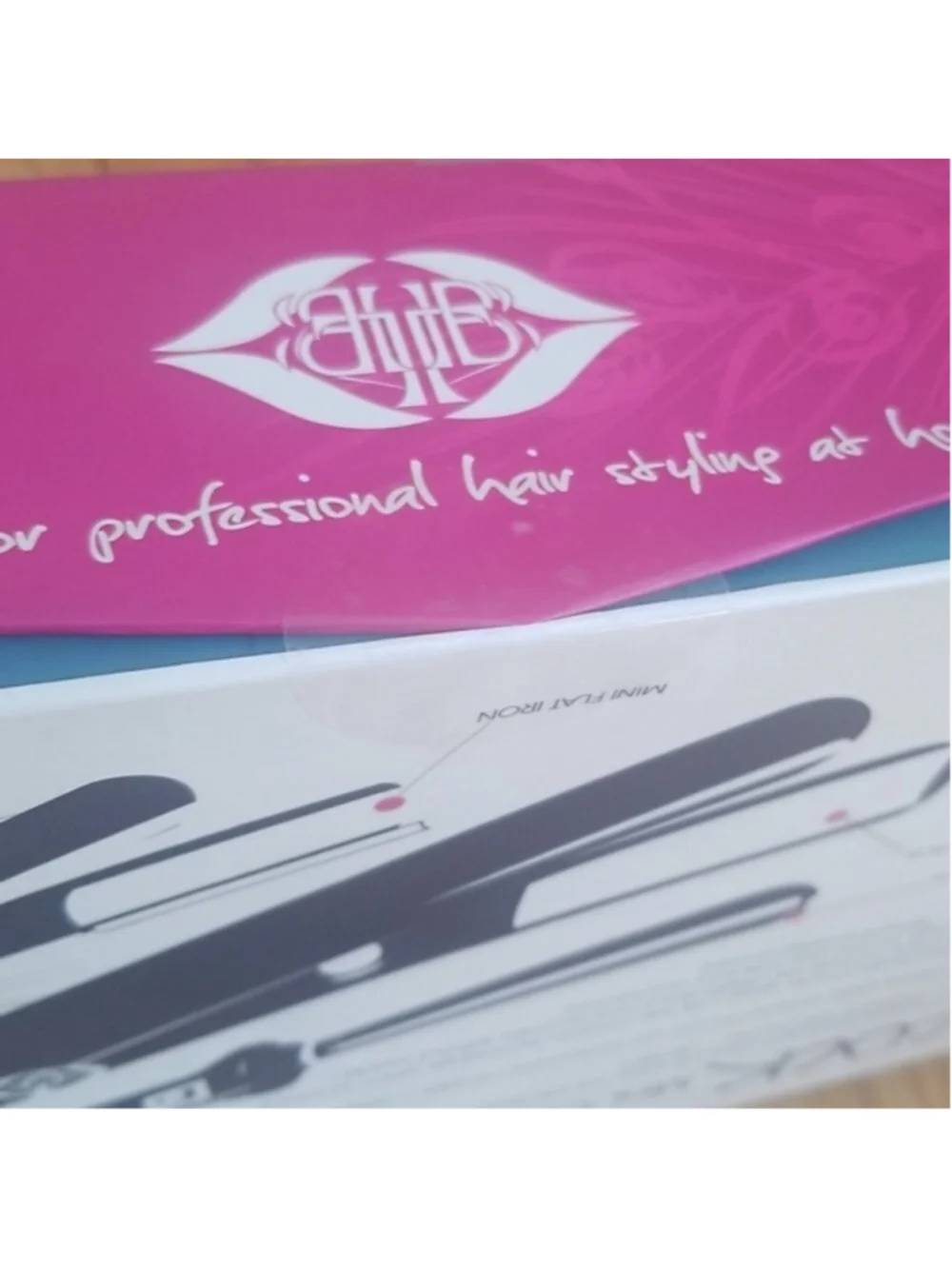 Beyond The Beauty Limited Edition Peacock Ceramic Curling and Flat Iron 3PC Set